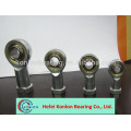 spherical plain bearing thread self-lubricating rod end bearing